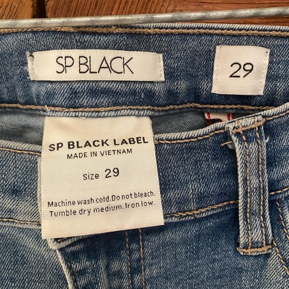 SP Black Label Denim Low Rise - Picture 3 of 3